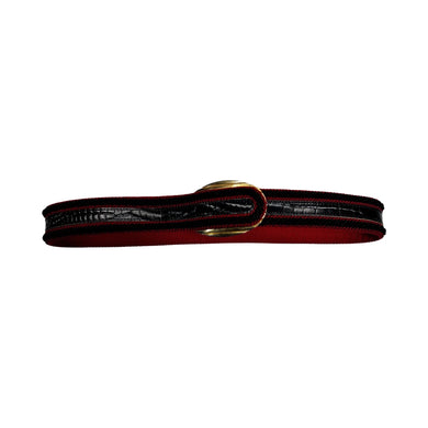 Experience the luxurious feel of our Vintage Faux Leather Rope Belt, complete with a stunning gold buckle and an impressive 31