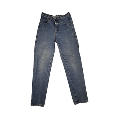 A Rare pair of Vintage Marithe' Francois Girbaud high waisted Jeans.   Measured Flat  Waist - 28